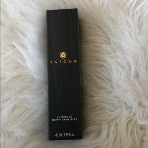 New Tatcha luminous dewy skin mist